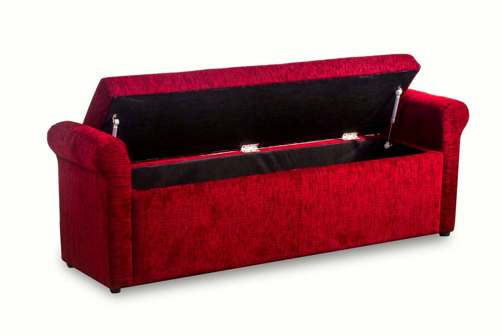 CASSIE BLANKET BOX BED END image 0