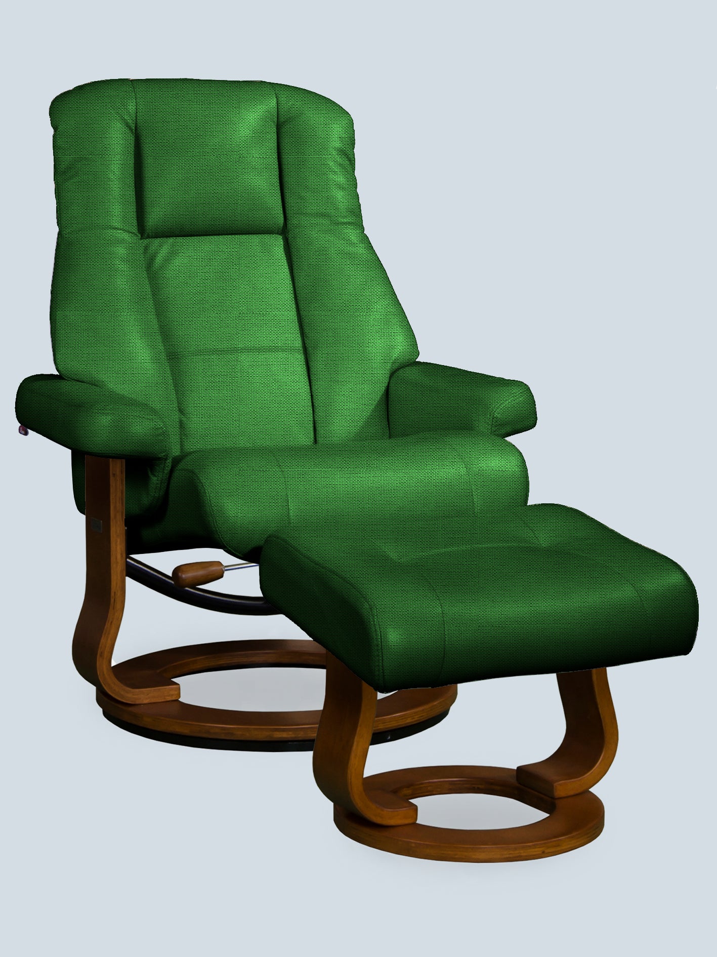 COPENHAGEN TV CHAIR + FOOTSTOOL image 2