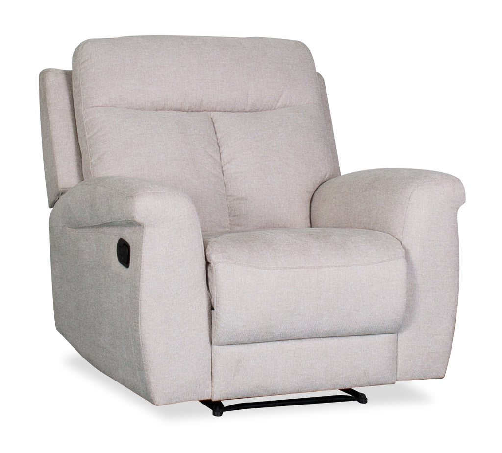 ASTON 3.5 SEATER LEATHER POWERED RECLINING SOFA image 2