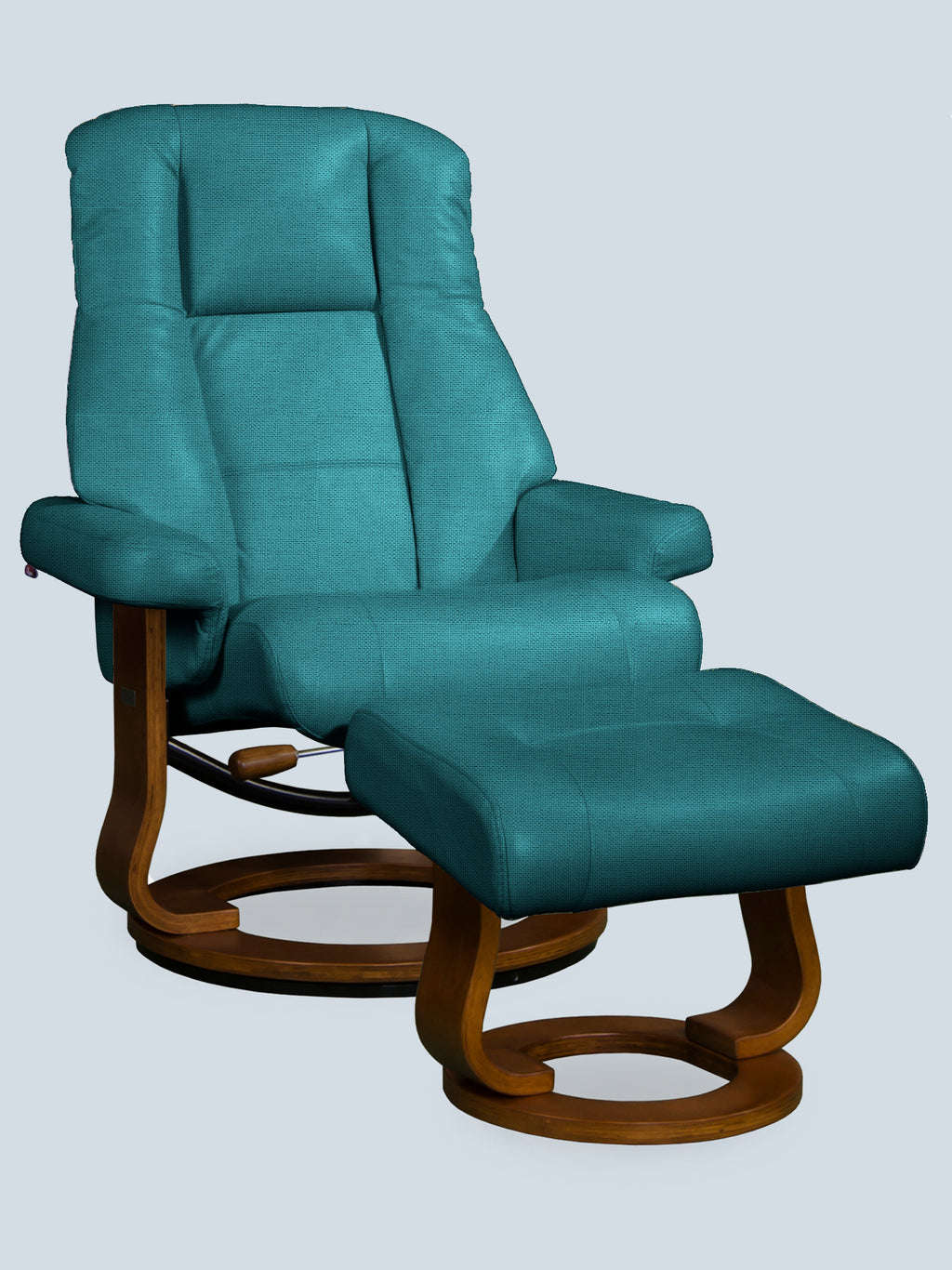 COPENHAGEN TV CHAIR + FOOTSTOOL image 1