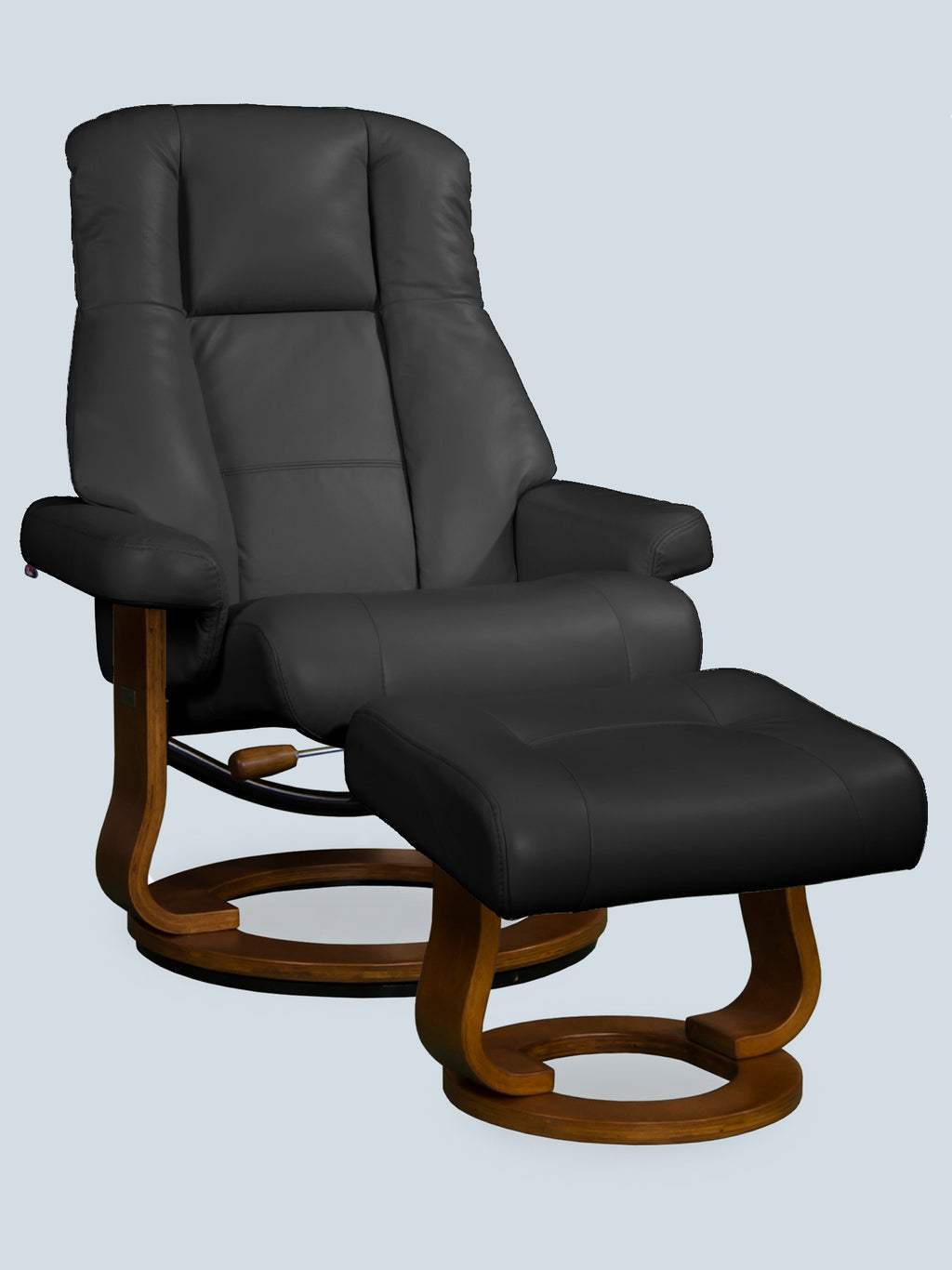 COPENHAGEN TV CHAIR + FOOTSTOOL image 0