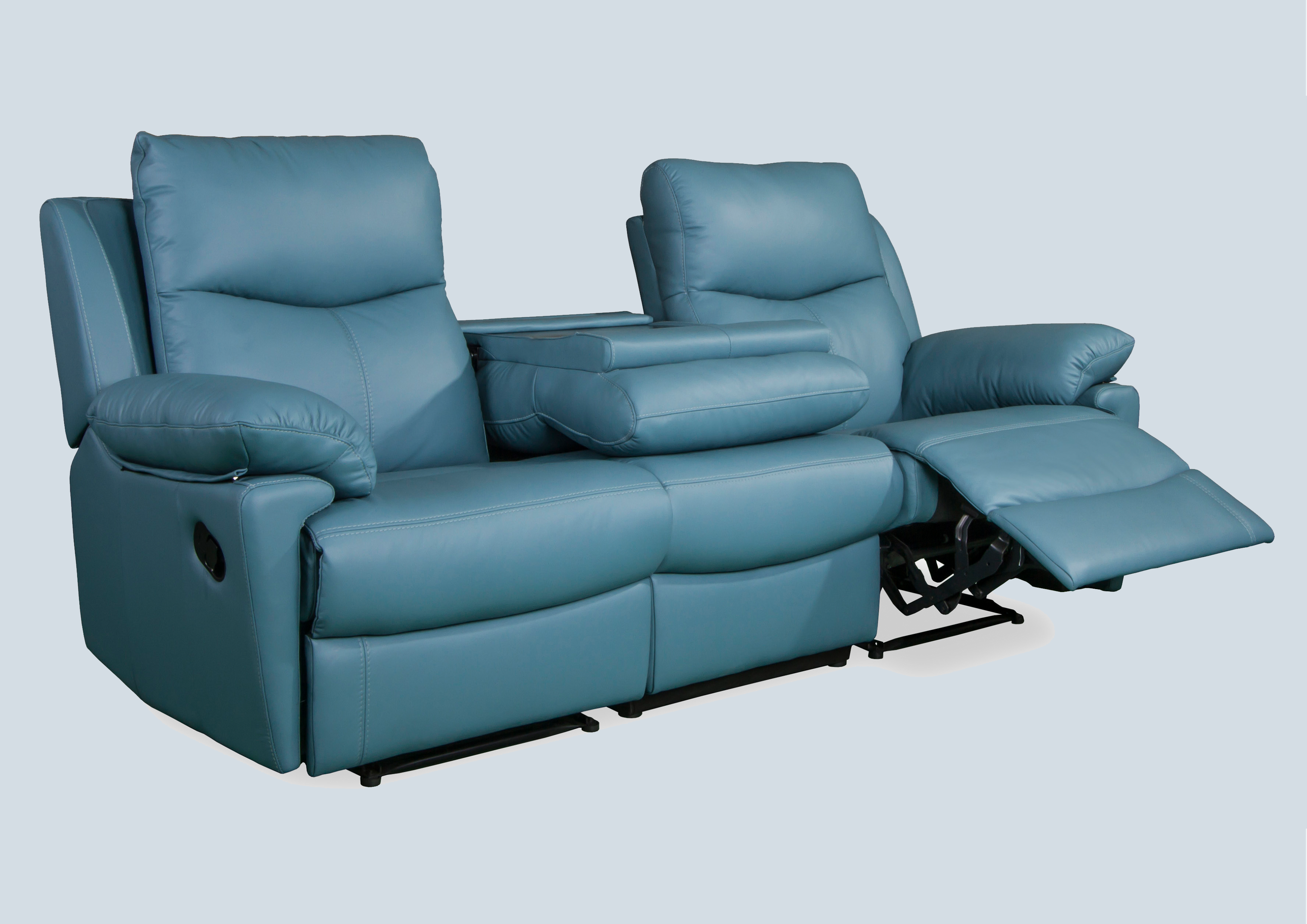 MASON 3 SEATER RECLINING POWERED image 1
