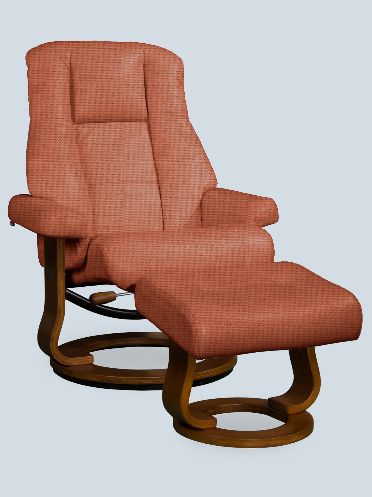 COPENHAGEN TV CHAIR + FOOTSTOOL image 3