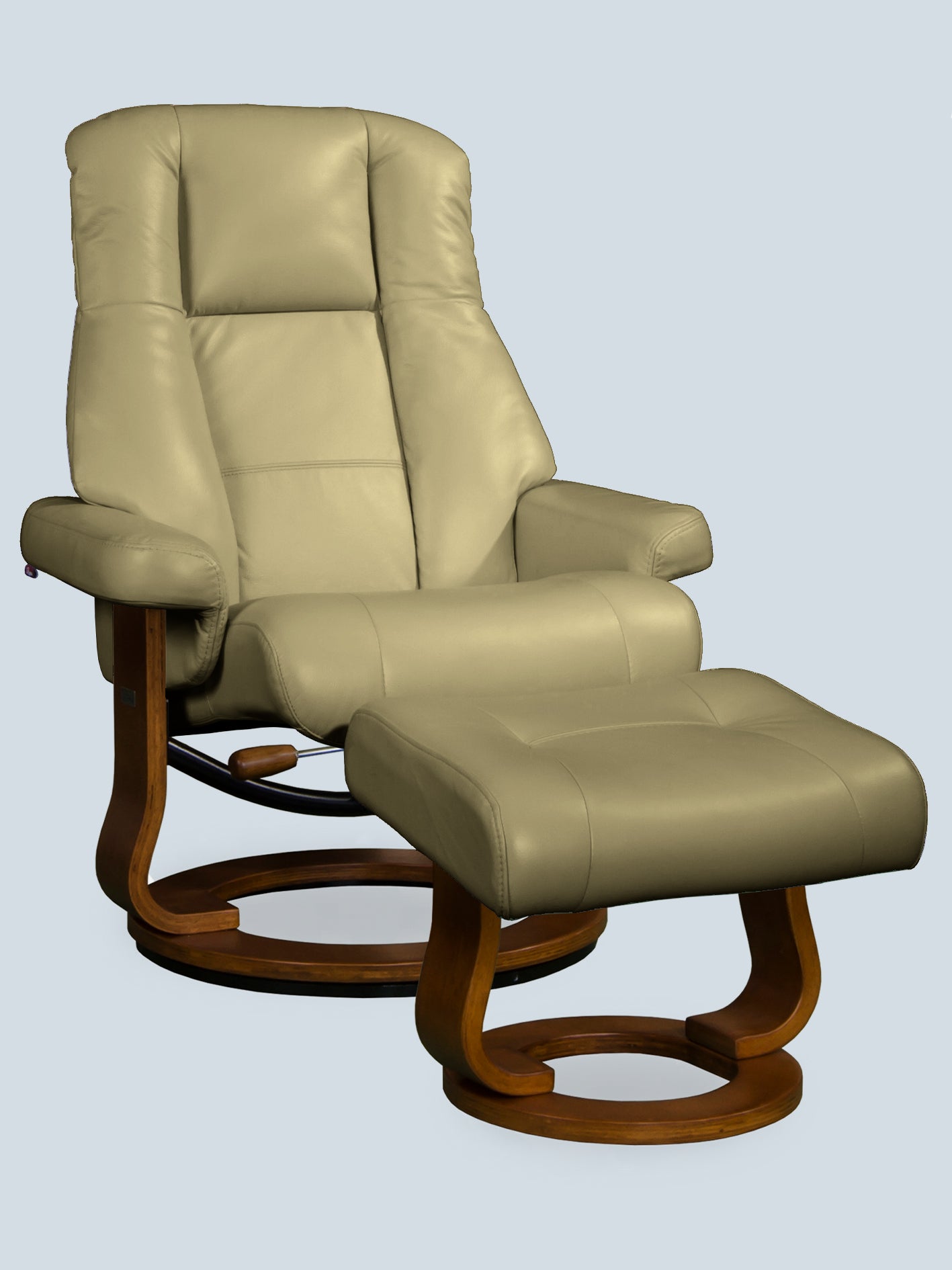 COPENHAGEN TV CHAIR + FOOTSTOOL image 5