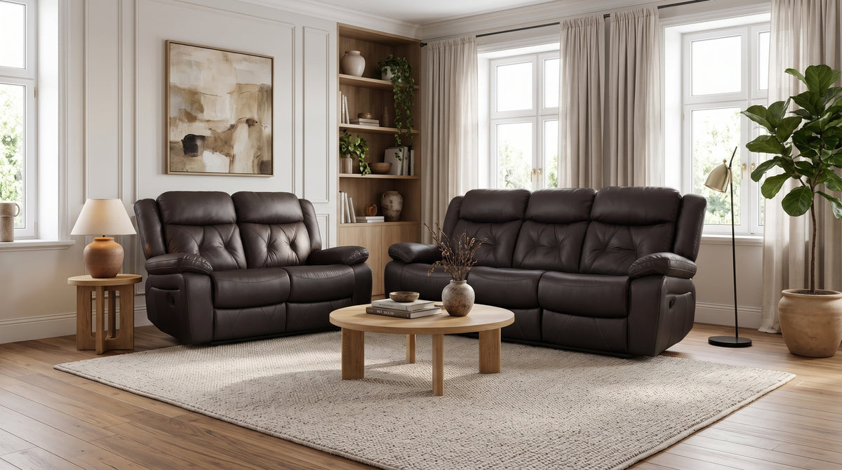 ASHLEY 3 Seater + 2 Seater