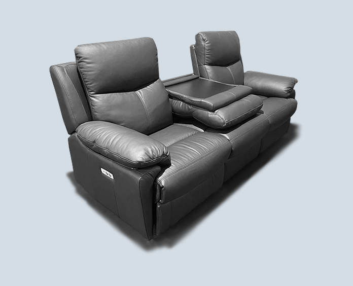 MASON 3 SEATER RECLINING POWERED image 0