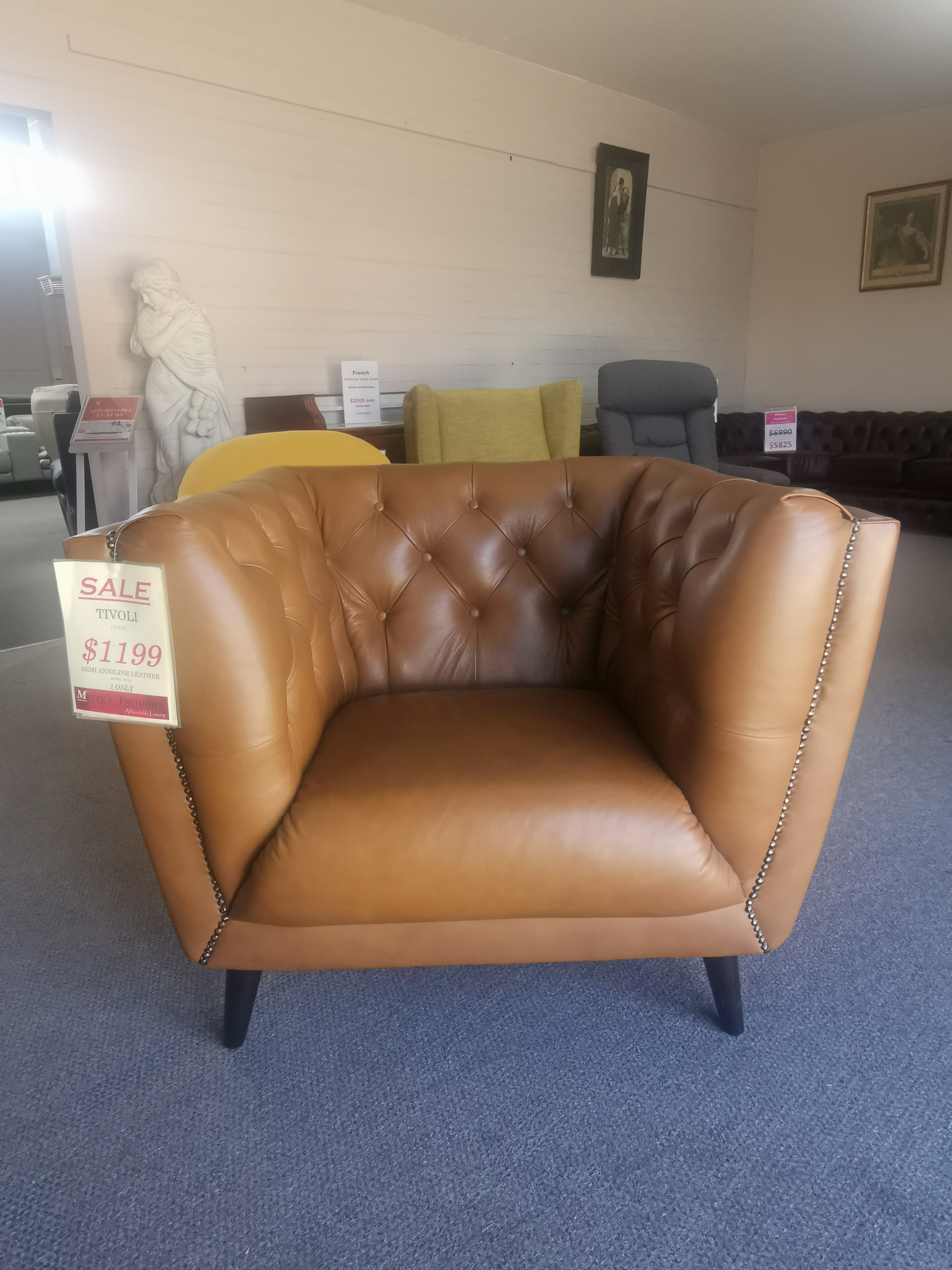 TIVOLI TUB CHAIR image 1