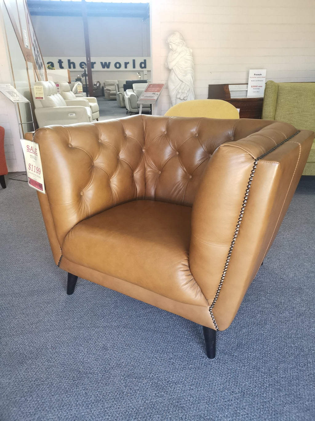 TIVOLI TUB CHAIR image 0