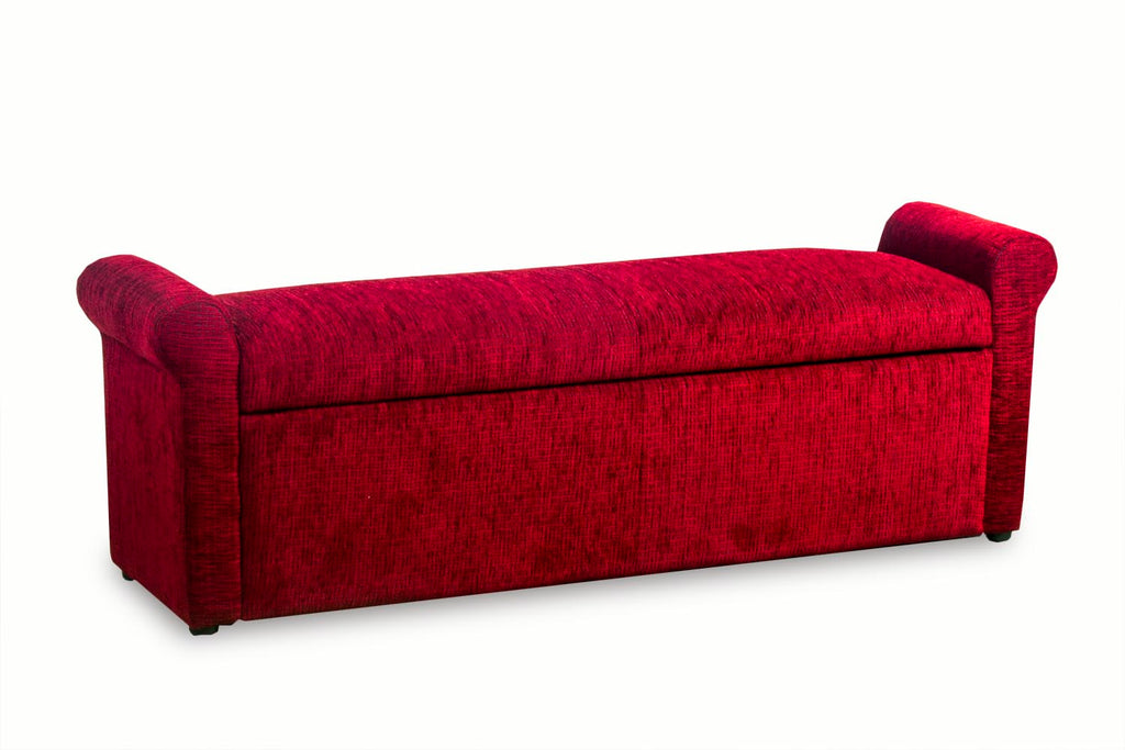 CASSIE BLANKET BOX BED END image 1