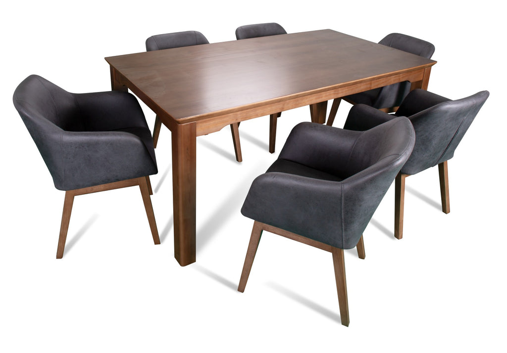 AVALON 7PCE DINING SUITE image 0